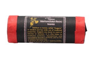 Ancient Tibetan Bdellium (Gokul) Räucherstäbchen
