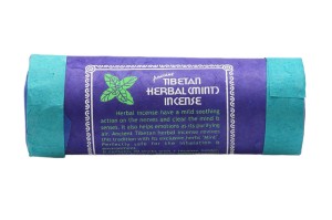 Ancient Tibetan Herbal Mint Räucherstäbchen