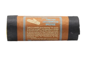 Ancient Tibetan Cedarwood Räucherstäbchen
