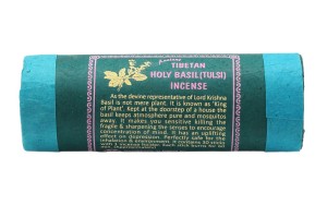 Ancient Tibetan Holy Basil Räucherstäbchen