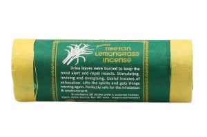 Ancient Tibetan Lemongrass Räucherstäbchen