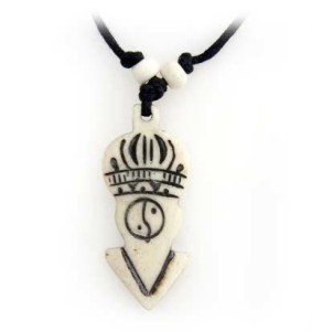 Yak Horn Anhänger, Vajrakila 4