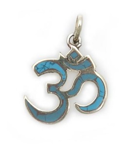 Om Anhänger, sanskrit