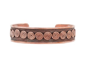 Armreif, Kupfer, Nepaldesign 4
