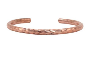 Armreif aus Kupfer, Newari-Design 7
