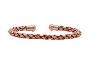 Feingliedriger Armreif, Kupfer