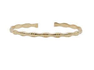 Armreif, Messing, Nepaldesign 5