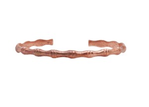 Armreif, Kupfer, Nepaldesign 5