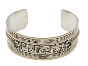 Om Mani Armreif aus Nepal - B-Ware