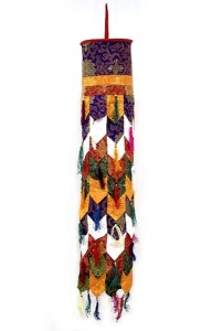 Tibetischer Deckenbehang (Chukar),  110 cm