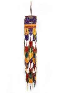 Tibetischer Deckenbehang (Chukar),  150 cm
