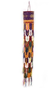 Tibetischer Deckenbehang (Chukar),  190 cm