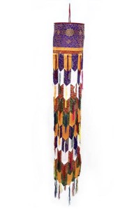 Tibetischer Deckenbehang (Chukar),  220 cm