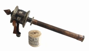 Gebetsmühle, Om Mani 1