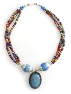 Yak-Horn Kette, Nepal Design 10