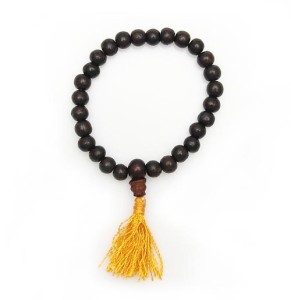 Handmala, Holz, dunkelbraun 1