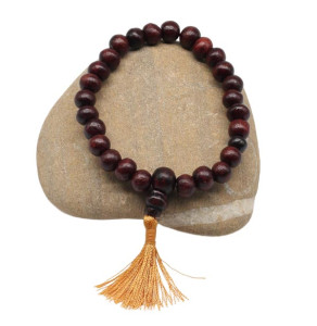Handmala, Holz, mittelbraun 2