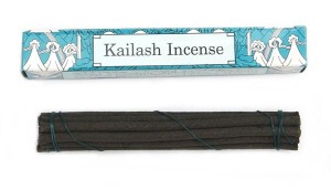 Kailash Räucherstäbchen - 14,5 cm