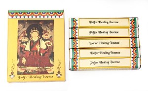 Geschenkpackung "Paljor Healing" Räucherstäbchen