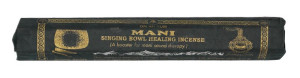 Mani - Singing Bowl Healing Räucherstäbchen