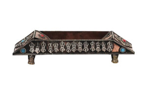 Räucherstäbchenhalter, Dorjes und Doppeldorjes aus Nepal