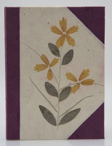Tagebuch, groß, Blüten 1