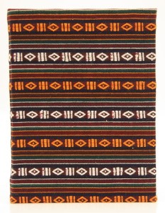 Tagebuch, traditioneller Stoffeinband 1