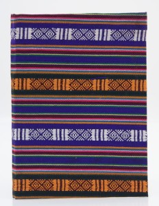 Tagebuch, traditioneller Stoffeinband 2