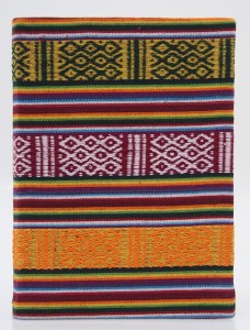 Tagebuch, traditioneller Stoffeinband 3