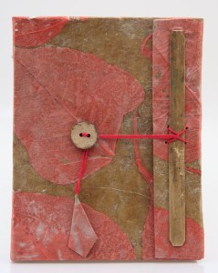 Tagebuch, mittel, natur 8