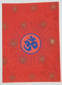 Om-Tagebuch, rot
