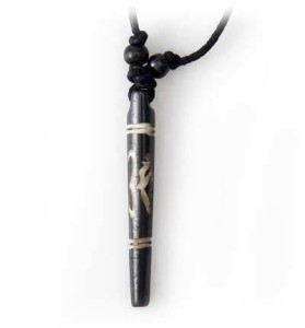 Yak Horn Anhänger, Om 39