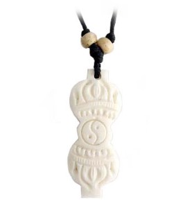 Yak Horn Anhänger, Vajra 7