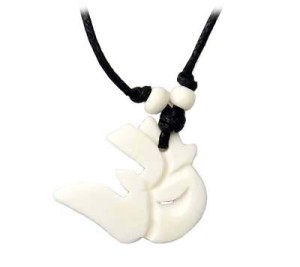 Yak Horn Anhänger, Om 23