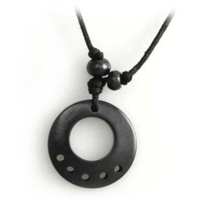 Yak Horn Anhänger, Nepal Design 2