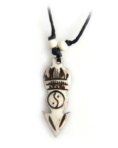 Yak Horn Anhänger, Vajrakila 3