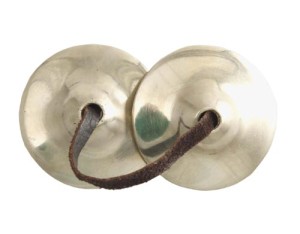 Zimbeln aus Nepal, ca. 45 g.