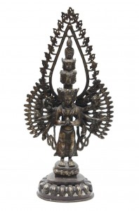 Elfköpfiger Avalokiteshvara Statue