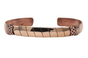 Armreif, Kupfer, Nepaldesign 1