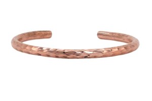 Armreif aus Kupfer, Newari-Design 7