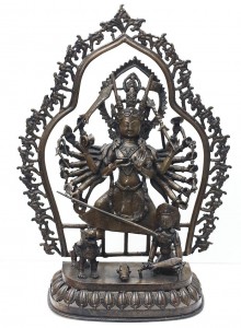 Durga Statue aus Nepal