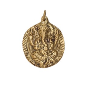 Ganesh Anhänger, Messing