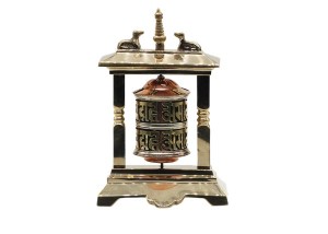 Tischgebetsmühle, Om Mani 2