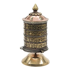 Tischgebetsmühle, Om Mani 4