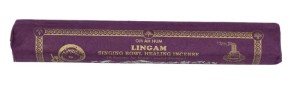 Lingam - Singing Bowl Healing Räucherstäbchen