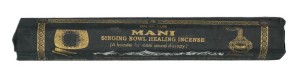 Mani - Singing Bowl Healing Räucherstäbchen