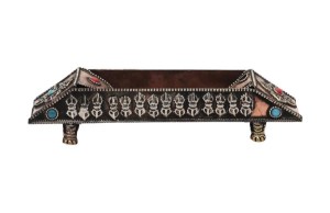 Räucherstäbchenhalter, Dorjes und Doppeldorjes aus Nepal