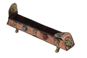 Räucherstäbchenhalter, Buddha, Om Mani aus Nepal