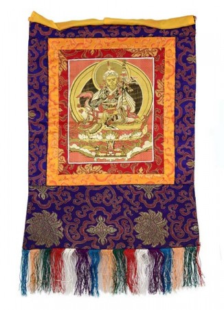 Stoff-Thangka, Padmasambhava