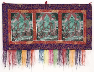 Drei-Tara-Wandbehang, Nepal